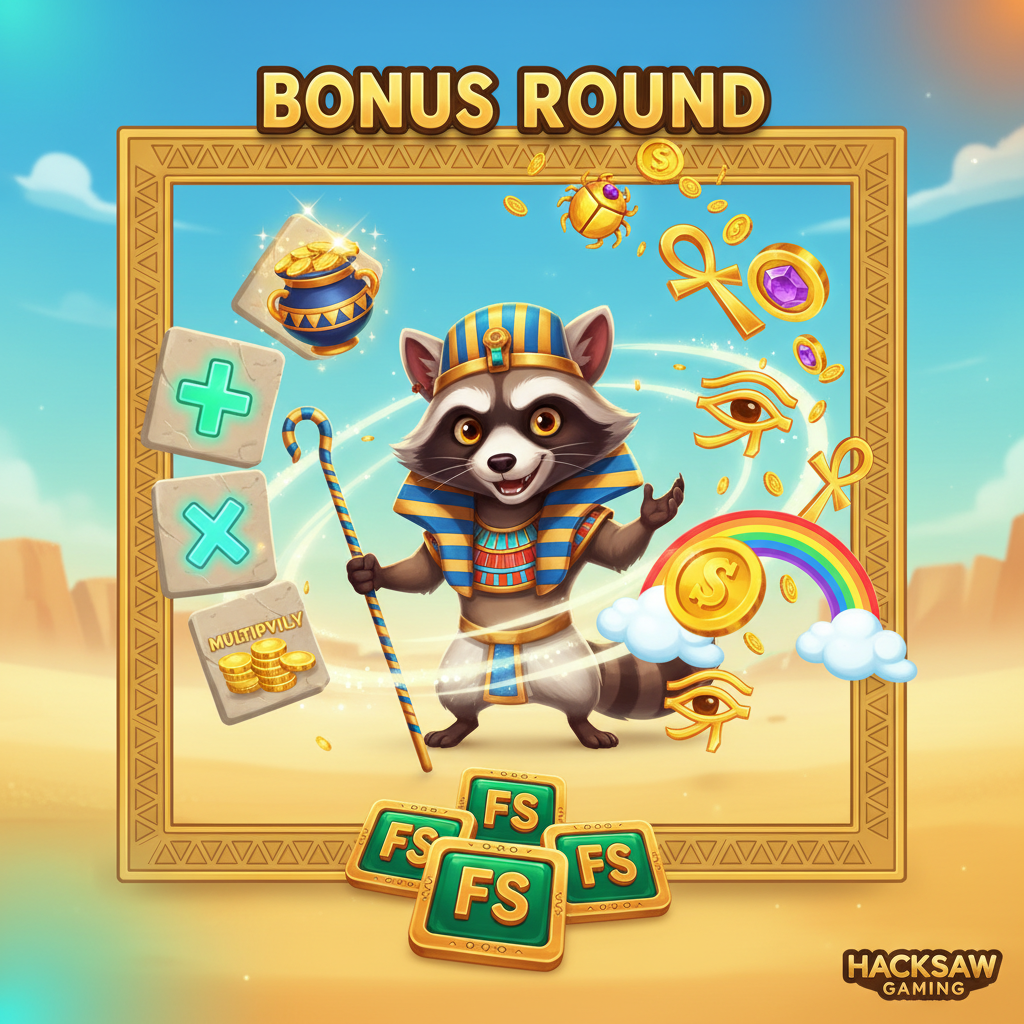 Le Pharaoh Bonusrunde — Freispiele und Multiplikatoren