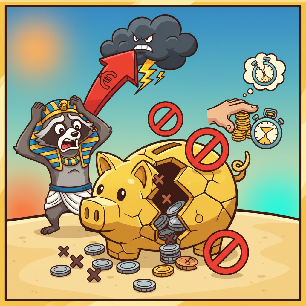 Le Pharaoh häufige Spielerfehler visualisiert