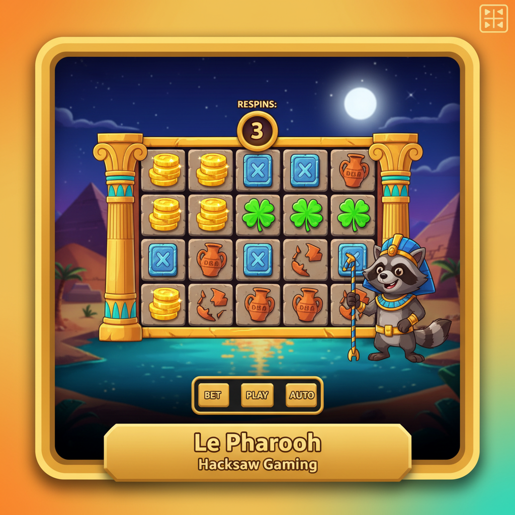 Le Pharaoh – Bonusrunde auf dem Handy