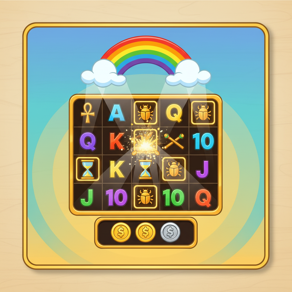 Le Pharaoh Sticky Re-drops Mechanik erklärt