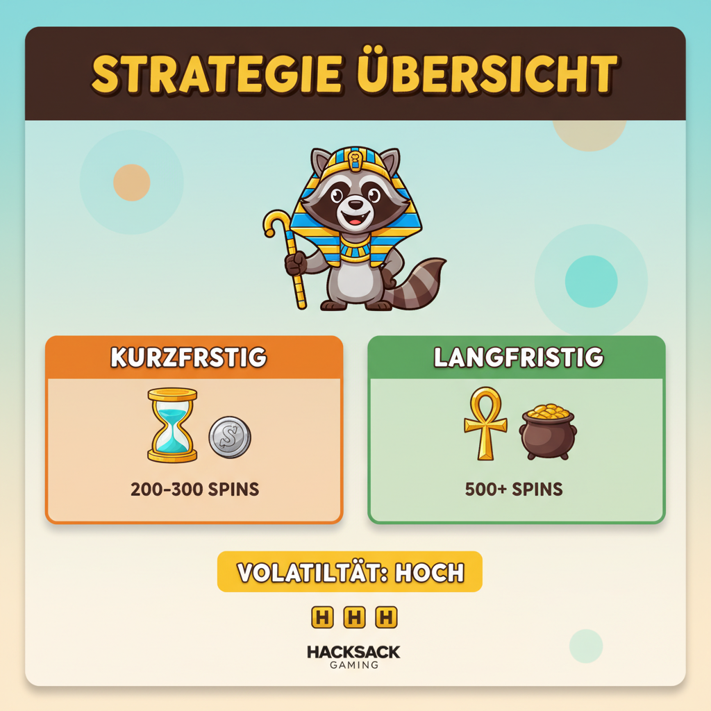 Le Pharaoh Strategie Übersicht