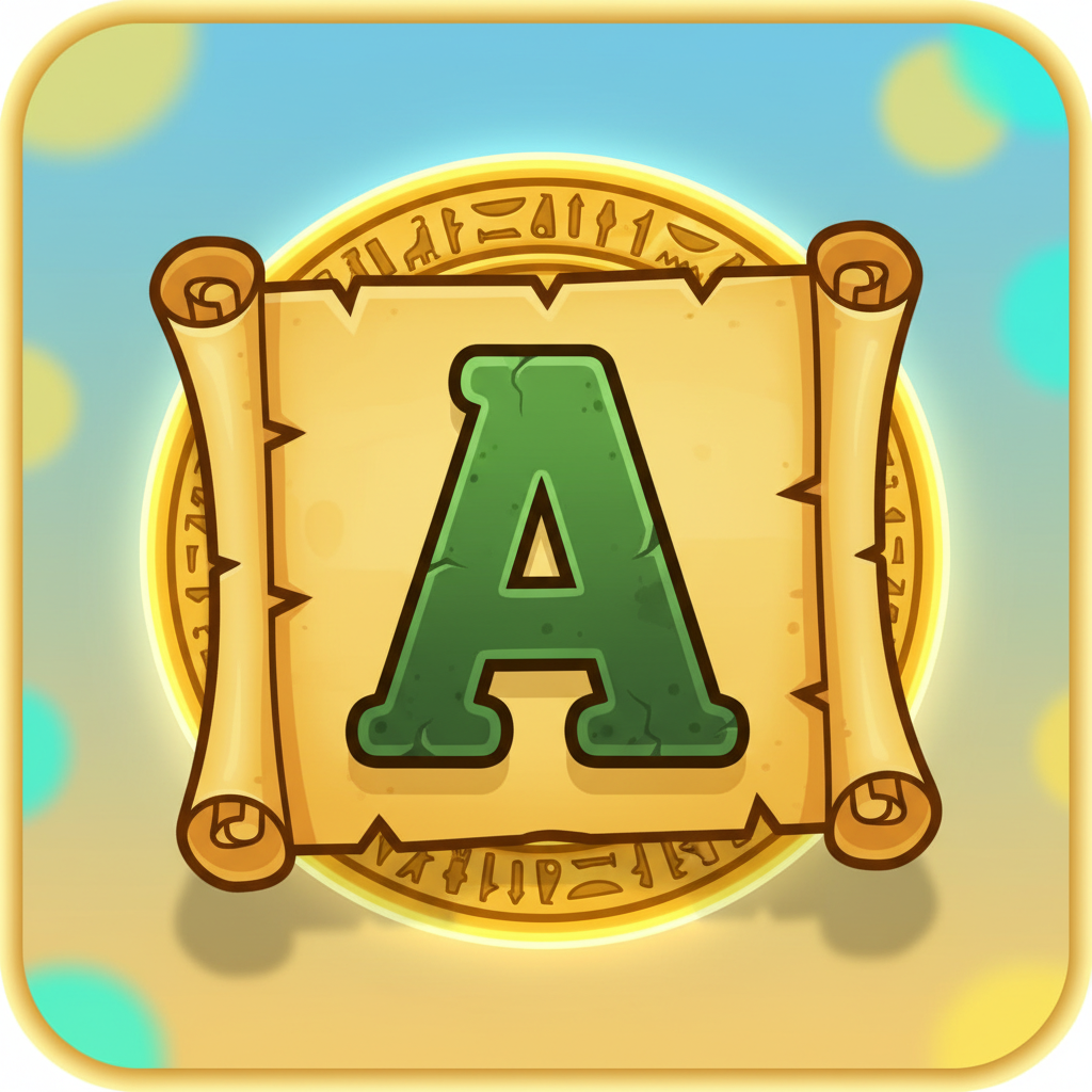 Ass-Symbol in Le Pharaoh — höchstes Kartensymbol