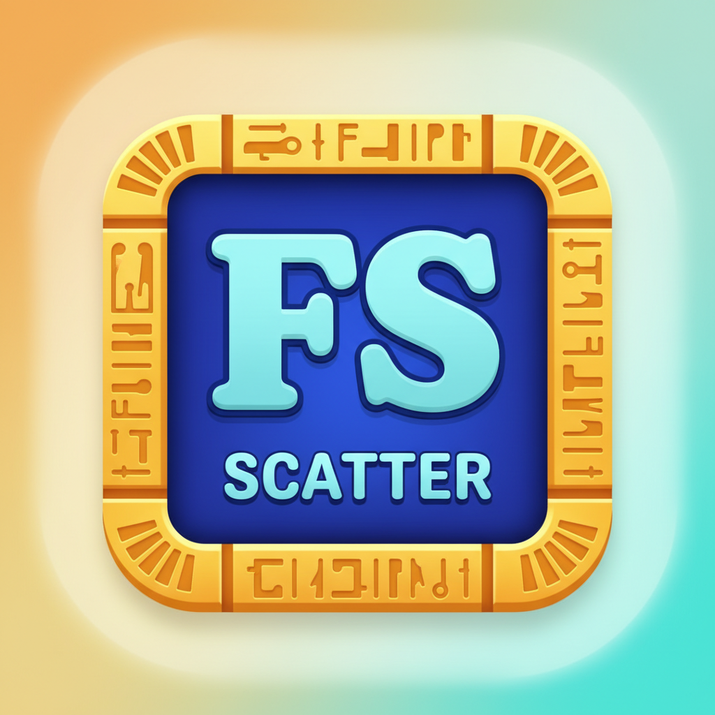 FS Scatter-Symbol in Le Pharaoh — blaues Quadrat