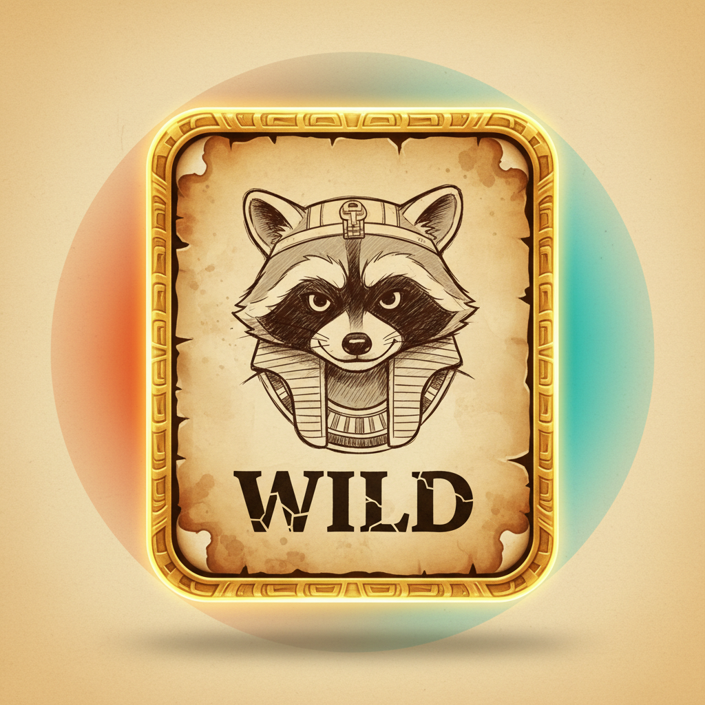 Wild-Symbol in Le Pharaoh — Pergament mit Smokey