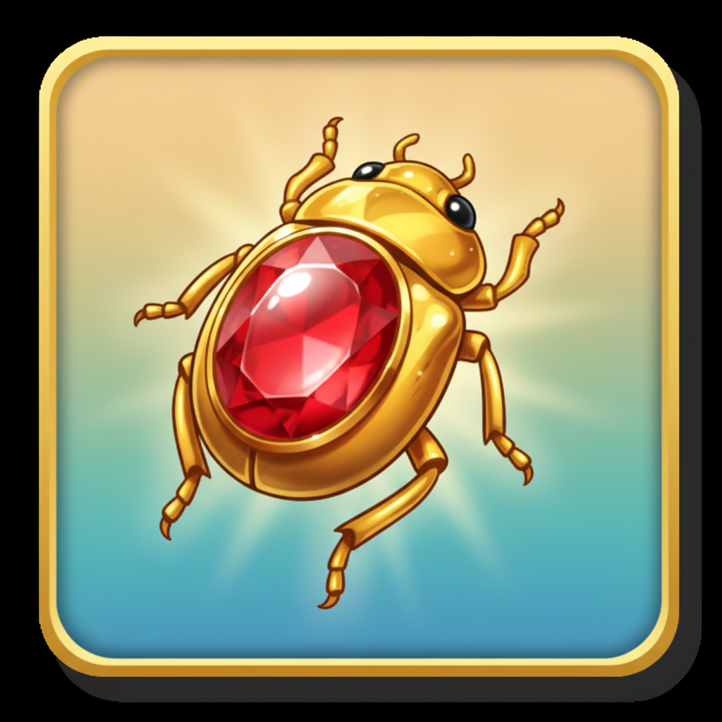 Scarab Beetle Symbol